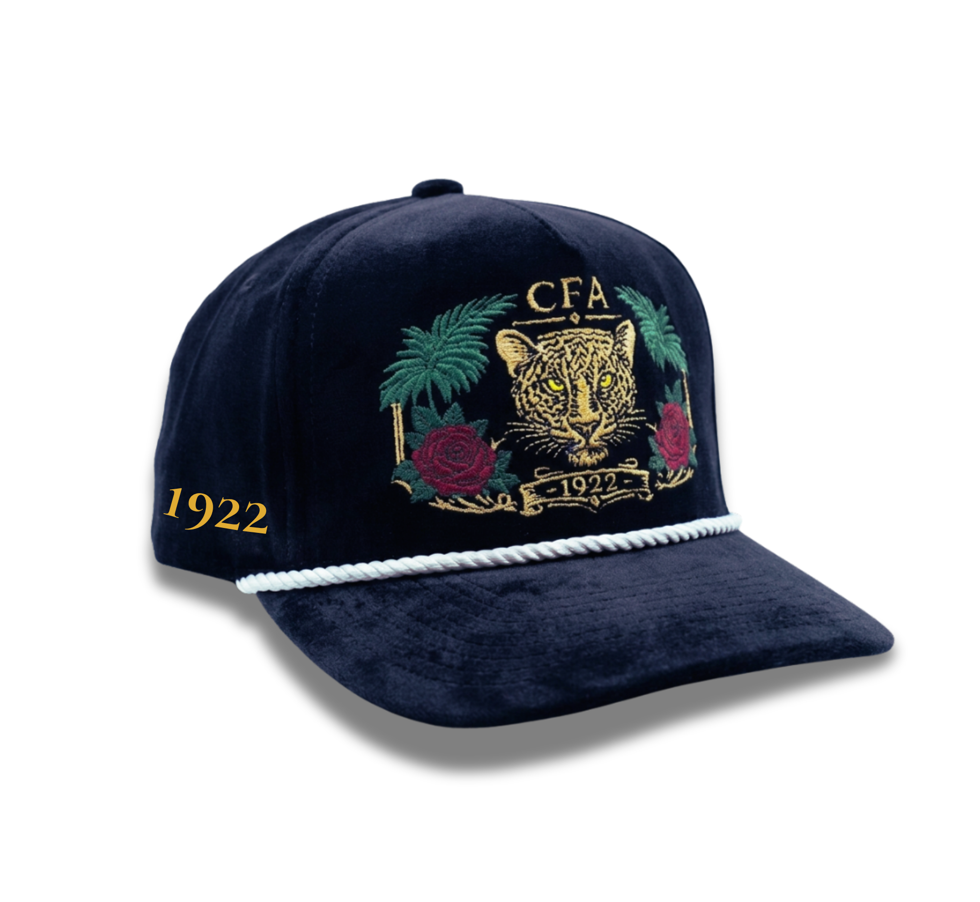 CFA x LIVE NADO | VELVET JUNGLE TRUCKER HAT