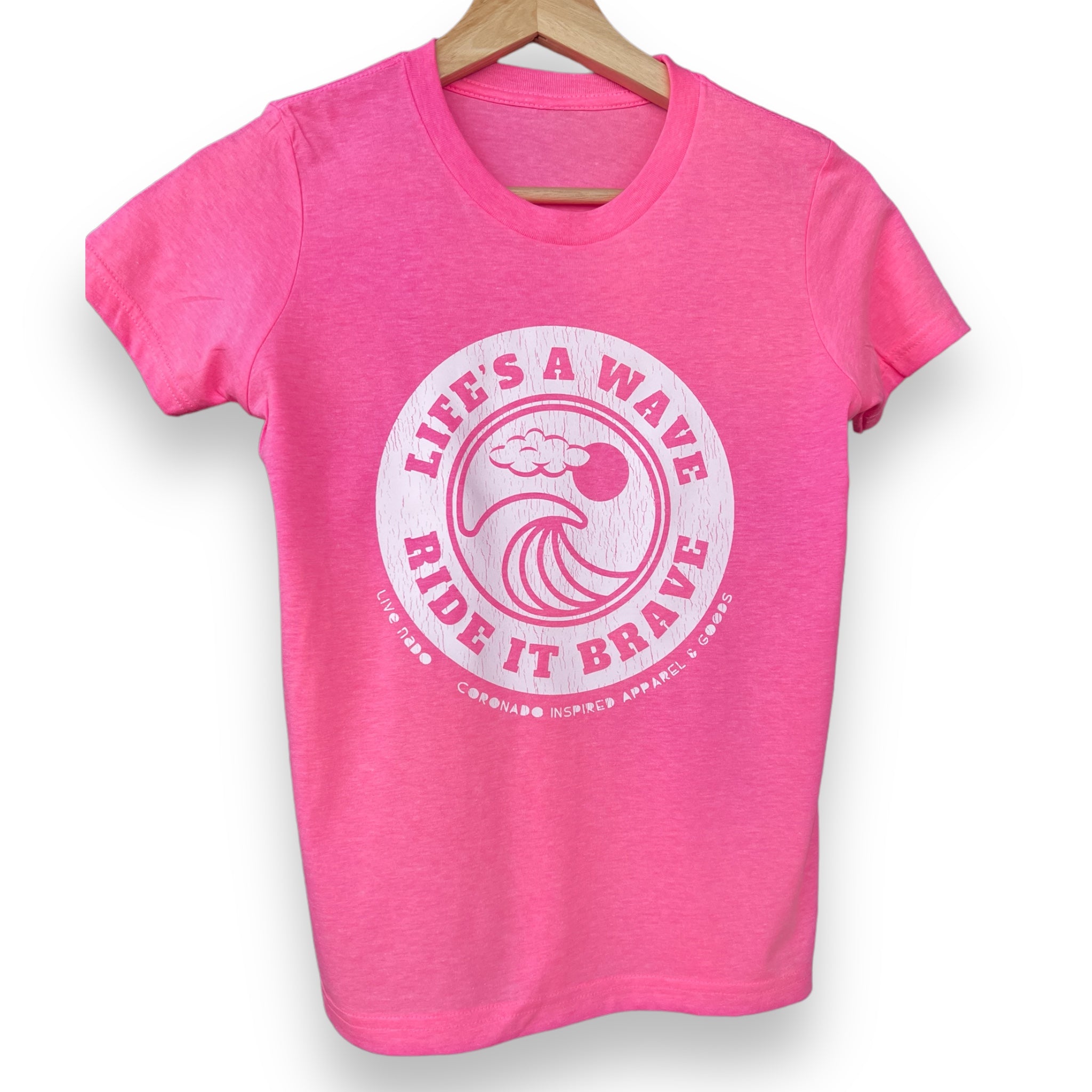 YOUTH TEE  |  LIFE'S A WAVE CORONADO TEE