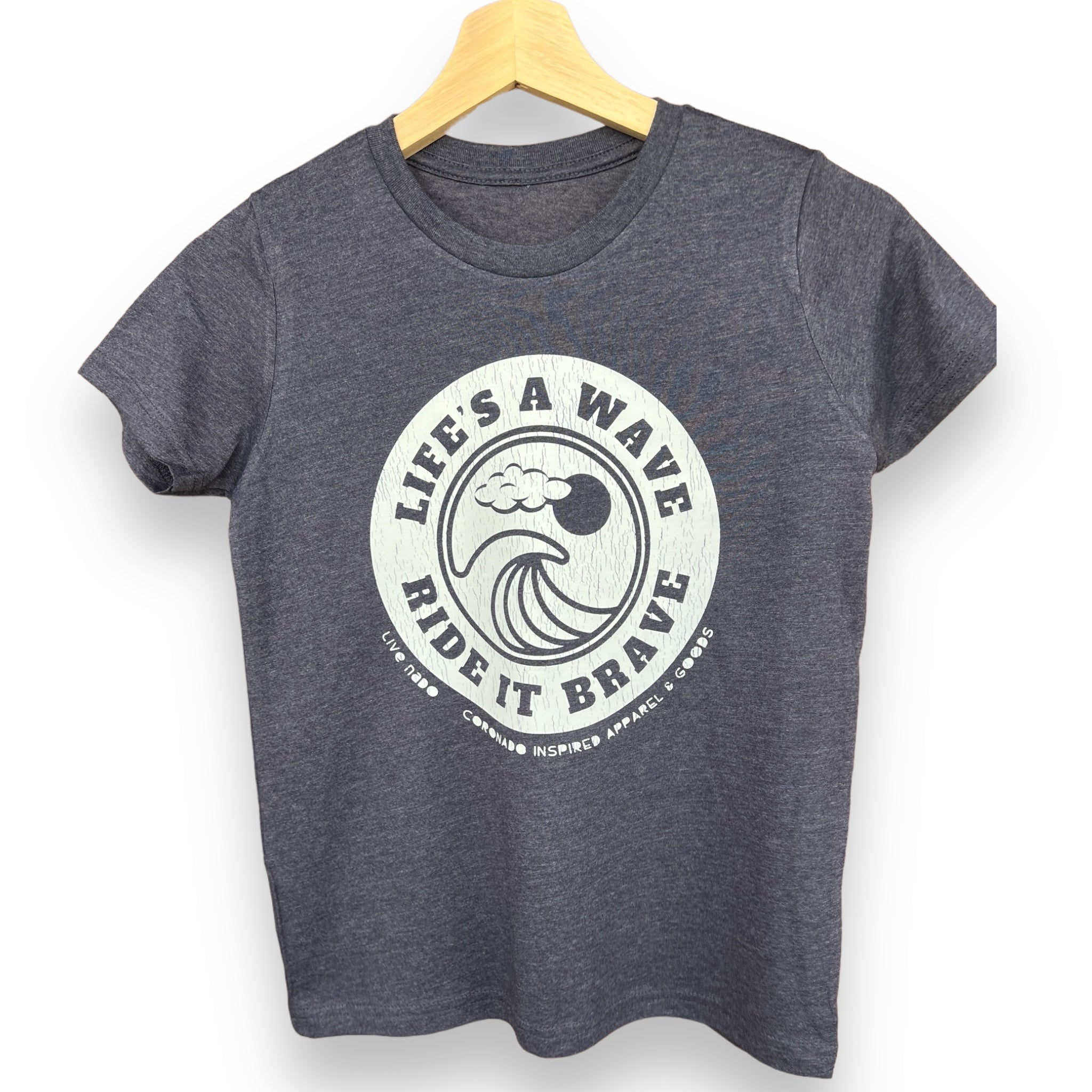 YOUTH TEE  |  LIFE'S A WAVE CORONADO TEE