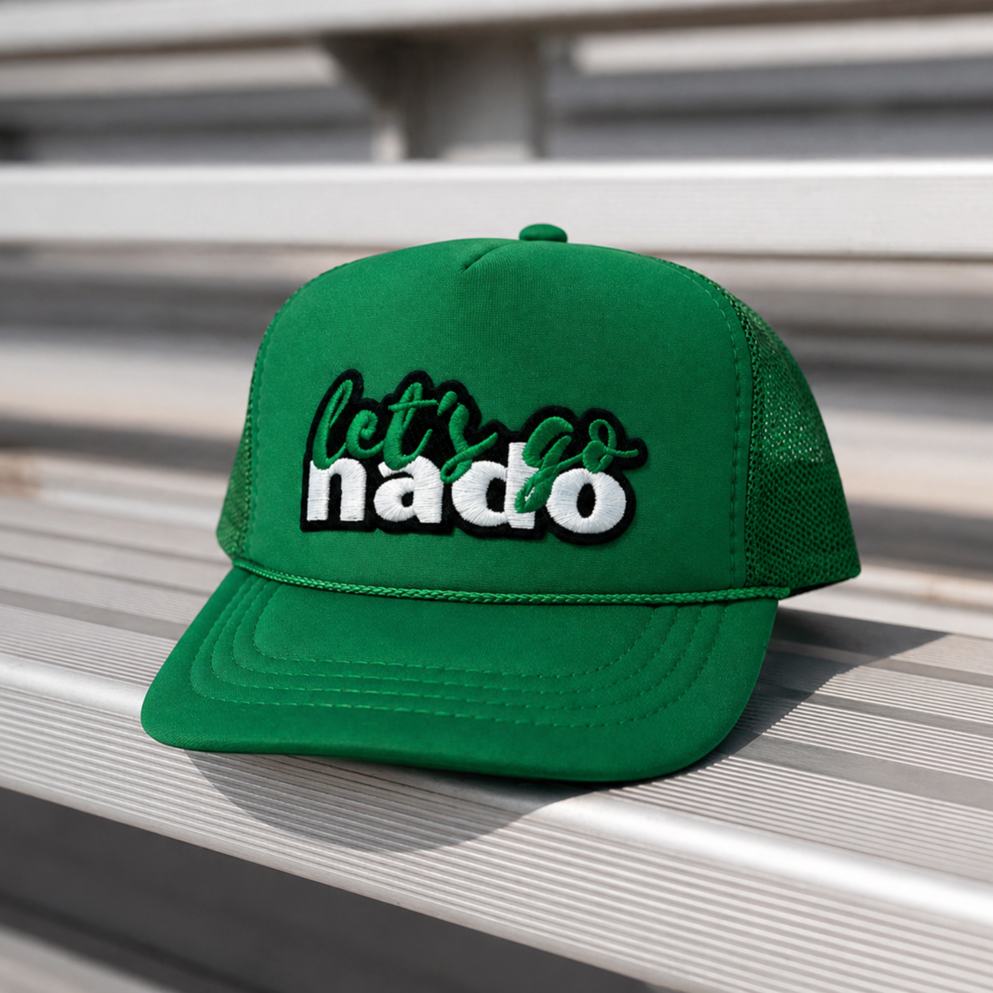 LET’S GO NADO  |  KIDS FOAM TRUCKER WITH MESH BACK