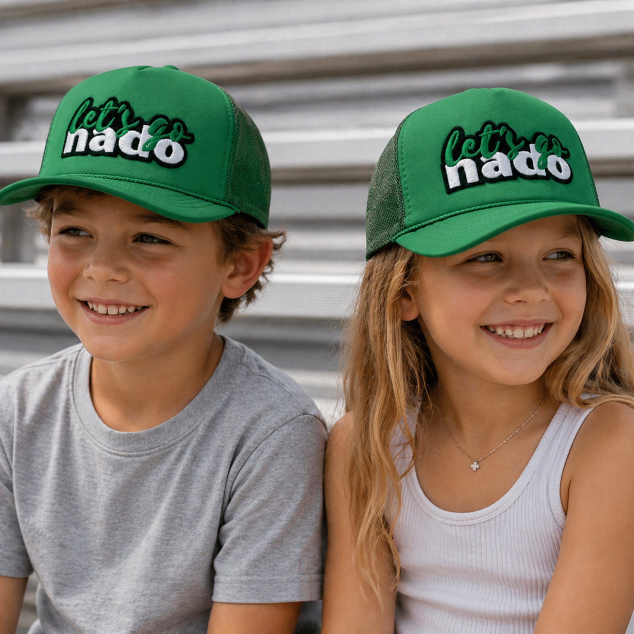 LET’S GO NADO  |  KIDS FOAM TRUCKER WITH MESH BACK