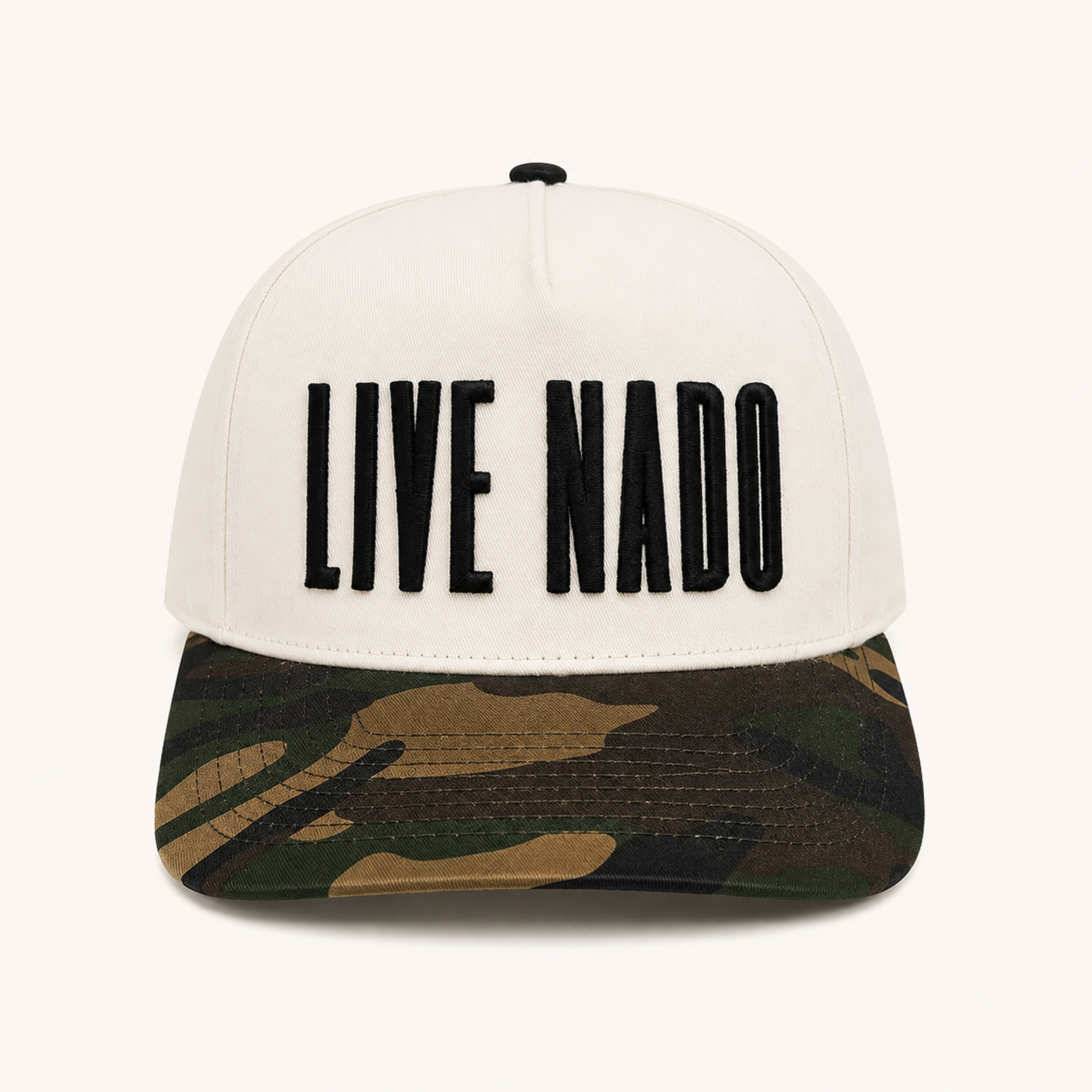 ALAMEDA | 3D PUFF EMBROIDERY LIVE NADO SNAPBACK