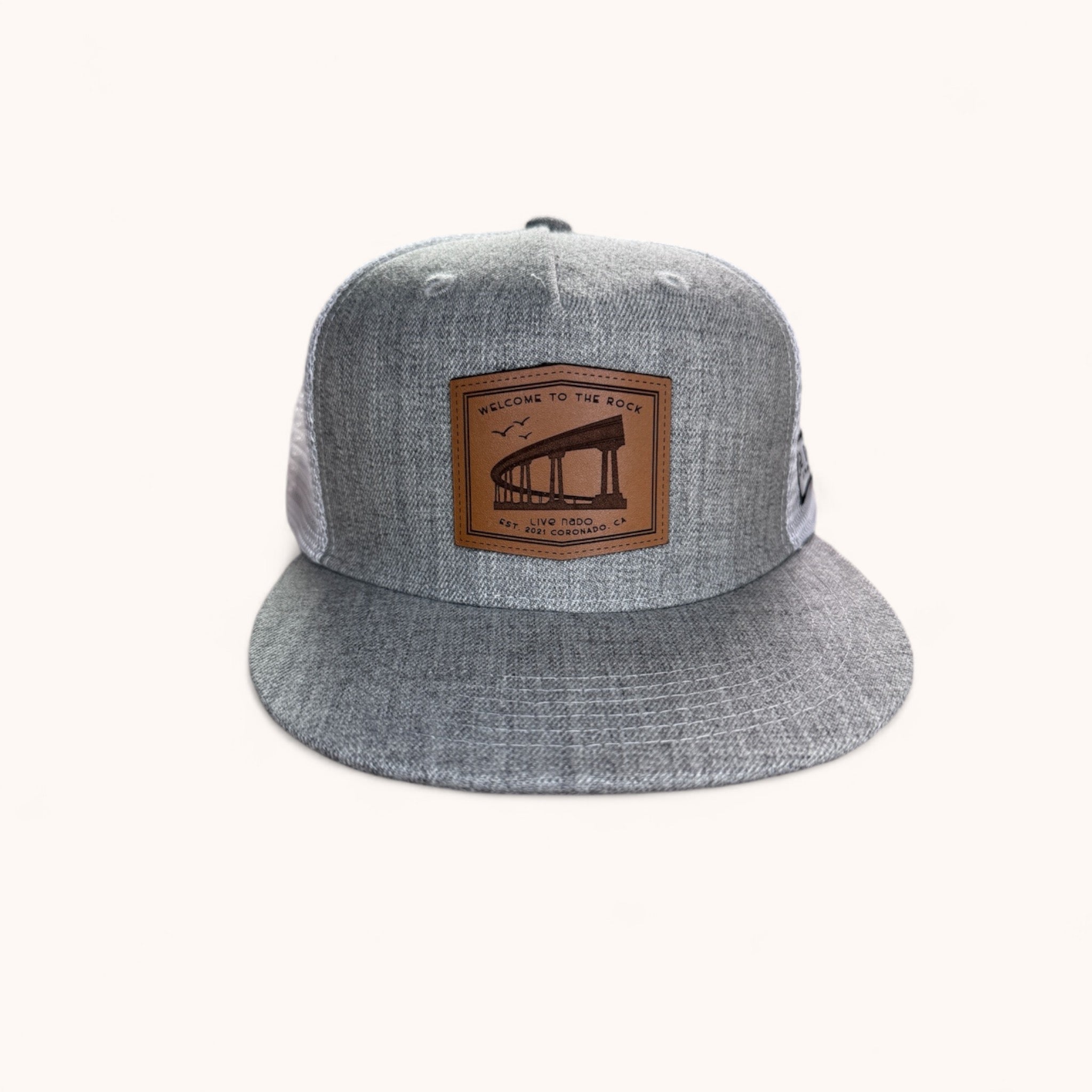 MARGARITA  |  WELCOME TO THE ROCK FLAT BRIM TRUCKER