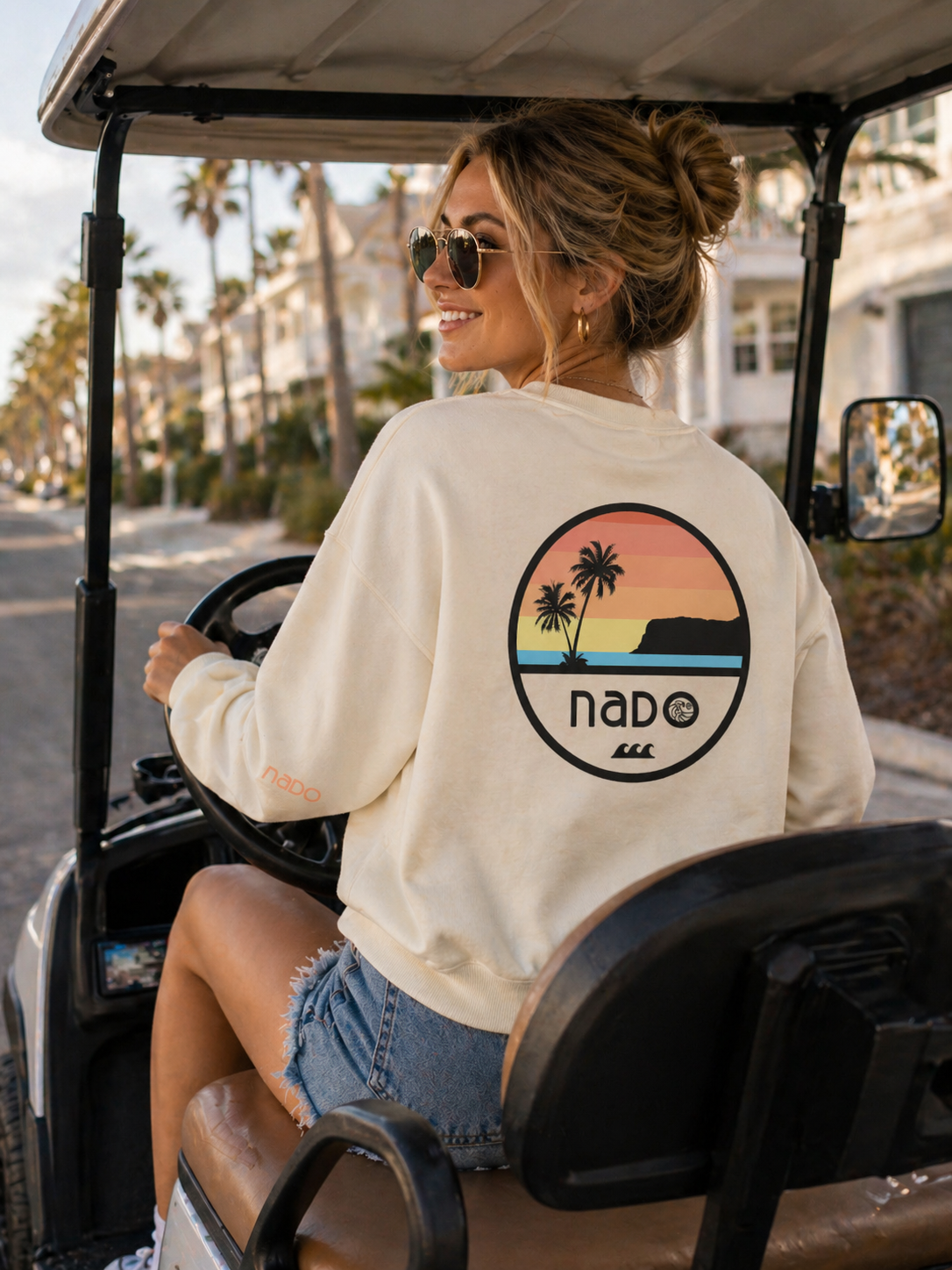 HER SWEATS | NADO BLUFF CREWNECK