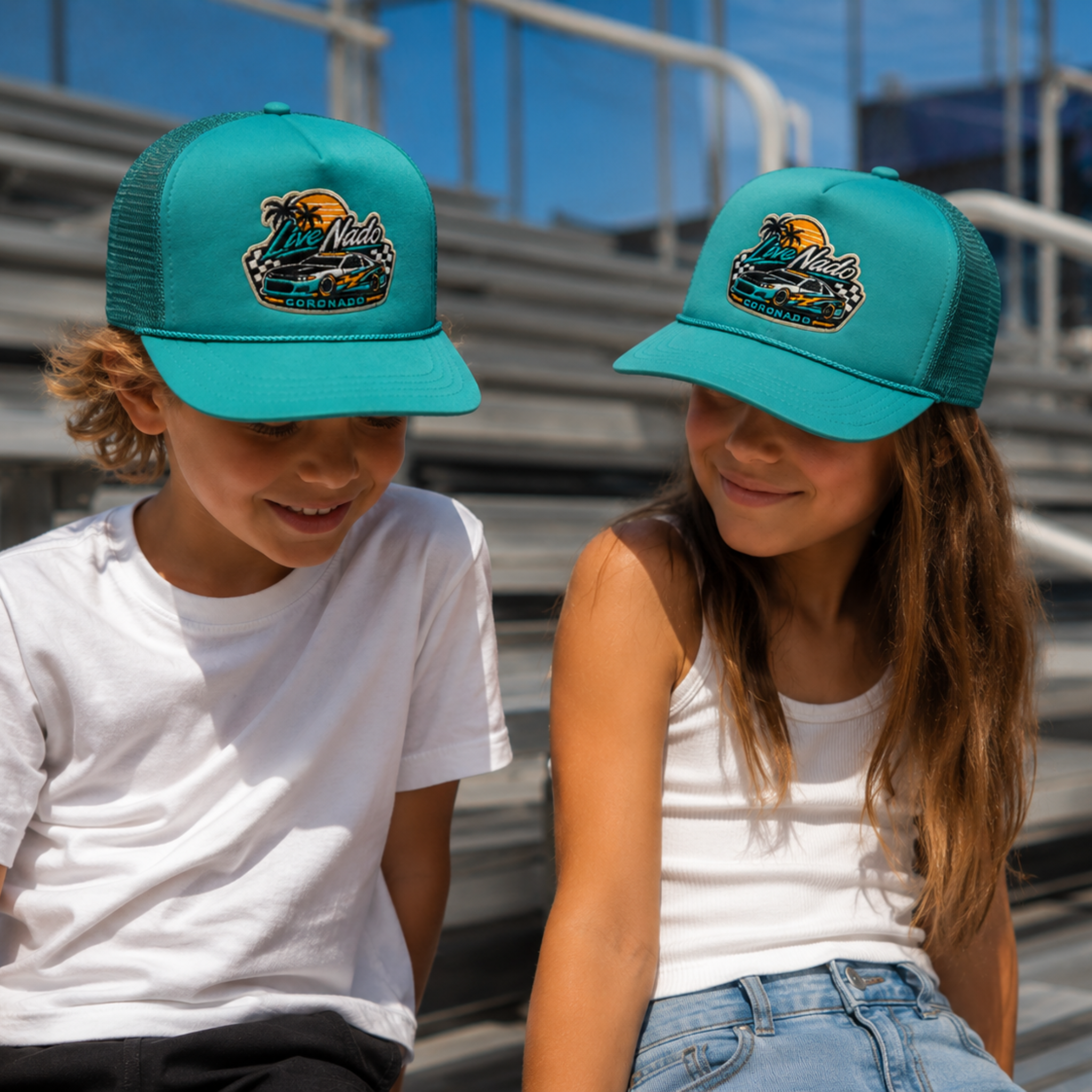 SPRECKELS | KIDS LIVE NADO RACEWAY FOAM TRUCKER