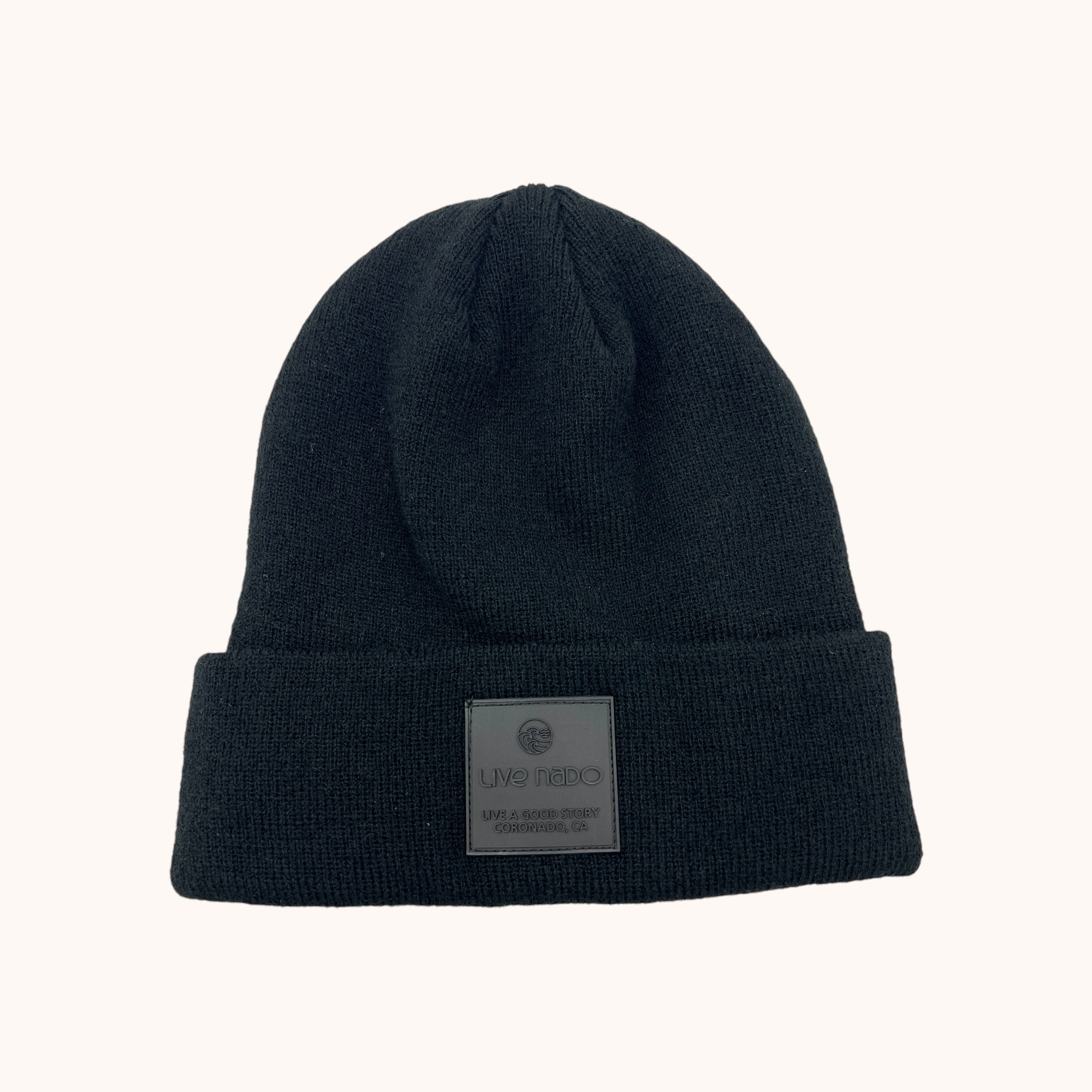 STRAND BEANIES  |  GOOD STORY CUFFED ACRYLIC BEANIE