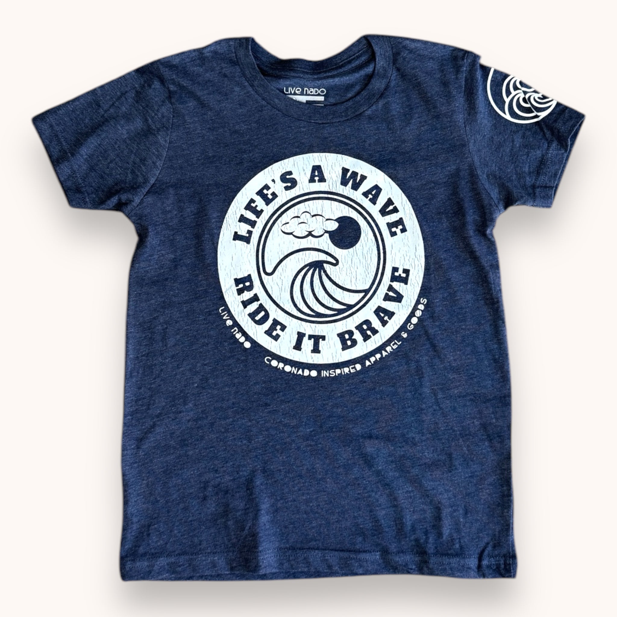YOUTH TEE  |  LIFE'S A WAVE CORONADO TEE