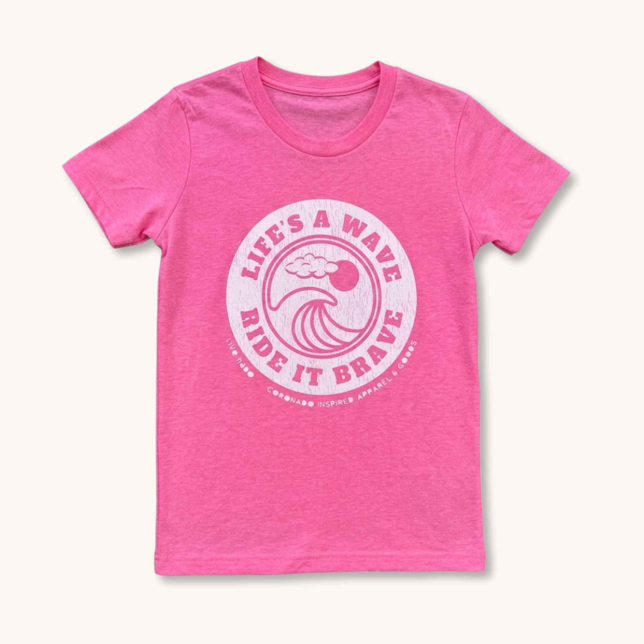 YOUTH TEE  |  LIFE'S A WAVE CORONADO TEE