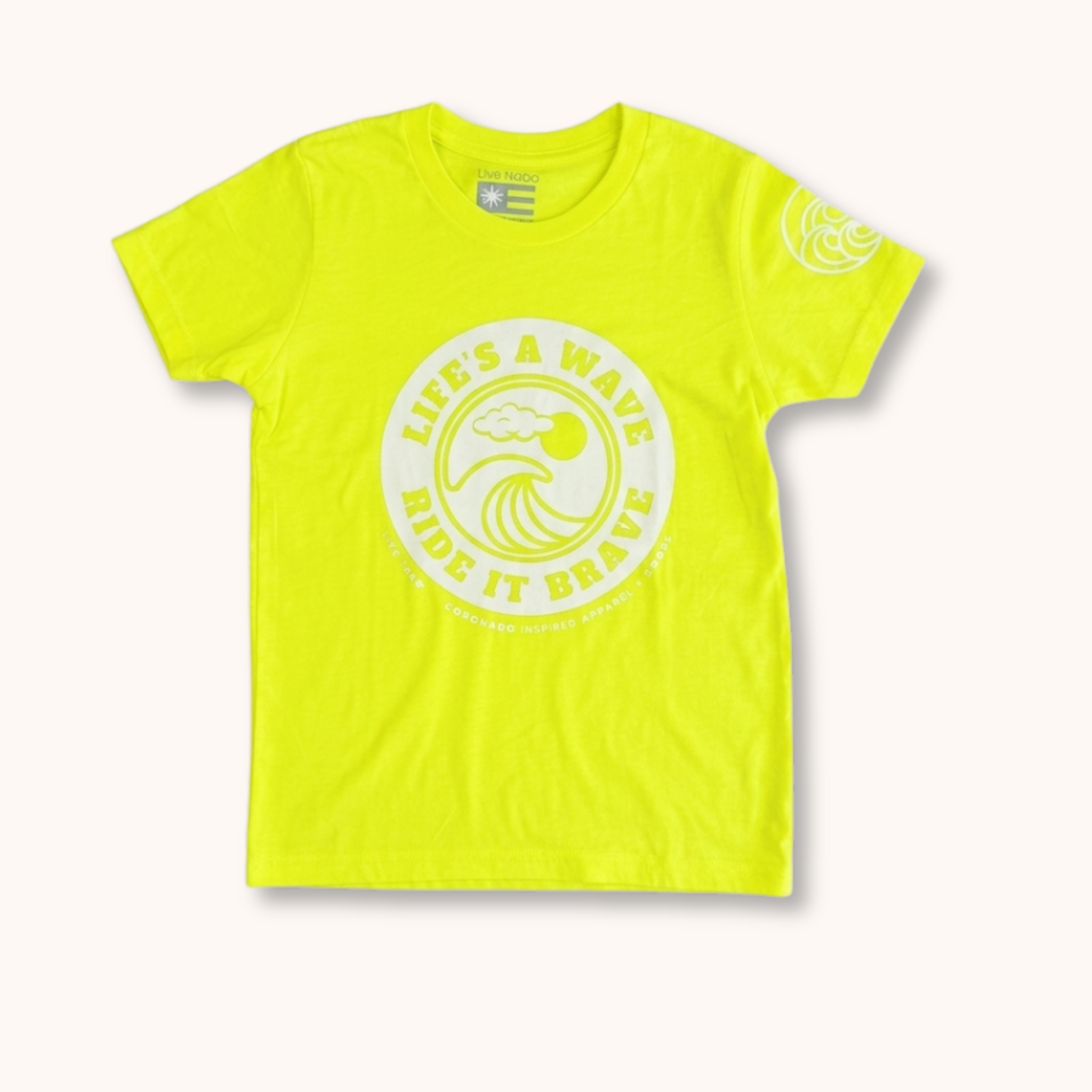 YOUTH TEE  |  LIFE'S A WAVE CORONADO TEE